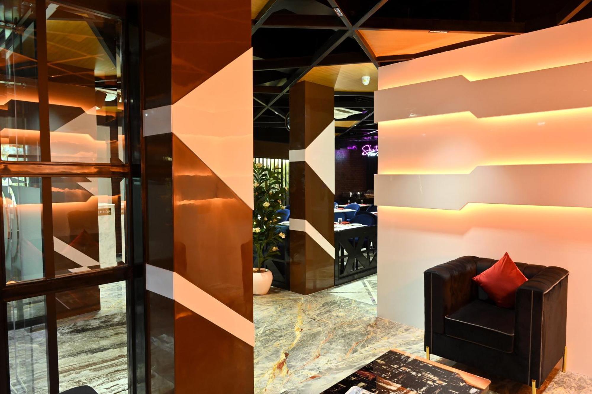 Hotel Trax International Jamshedpur Ngoại thất bức ảnh