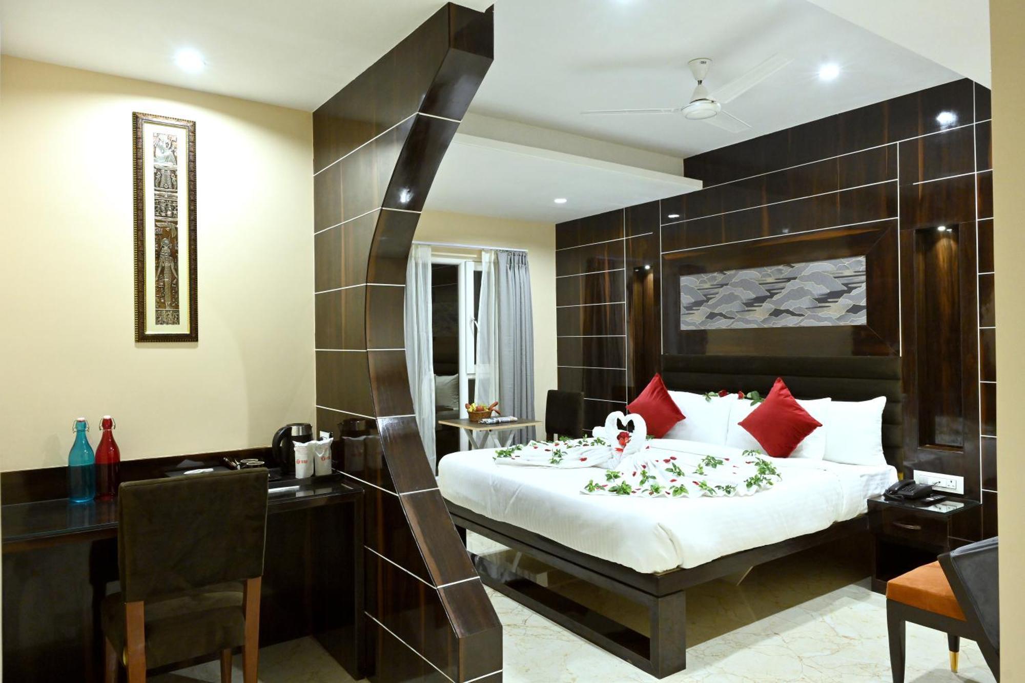 Hotel Trax International Jamshedpur Ngoại thất bức ảnh