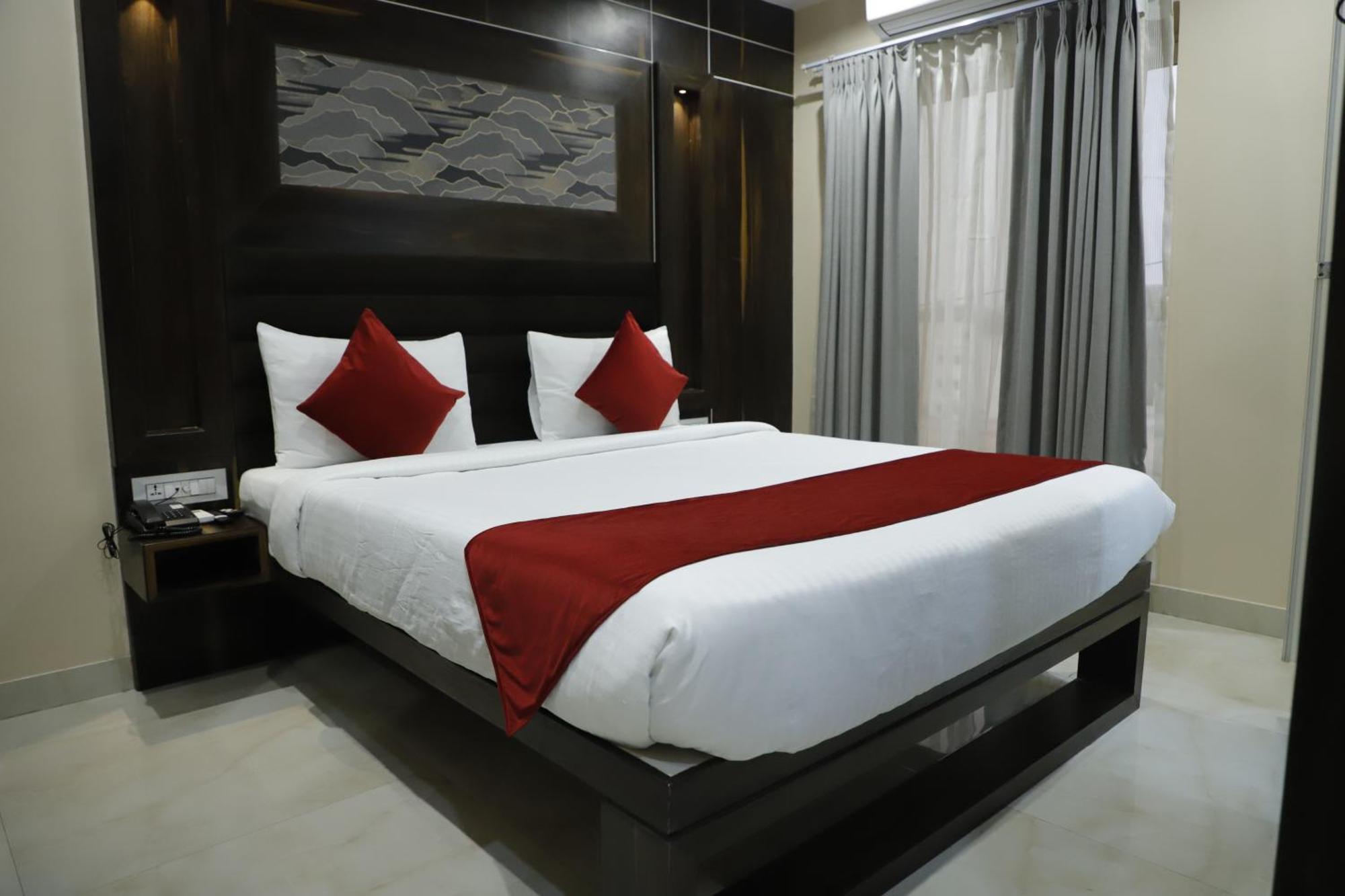 Hotel Trax International Jamshedpur Ngoại thất bức ảnh