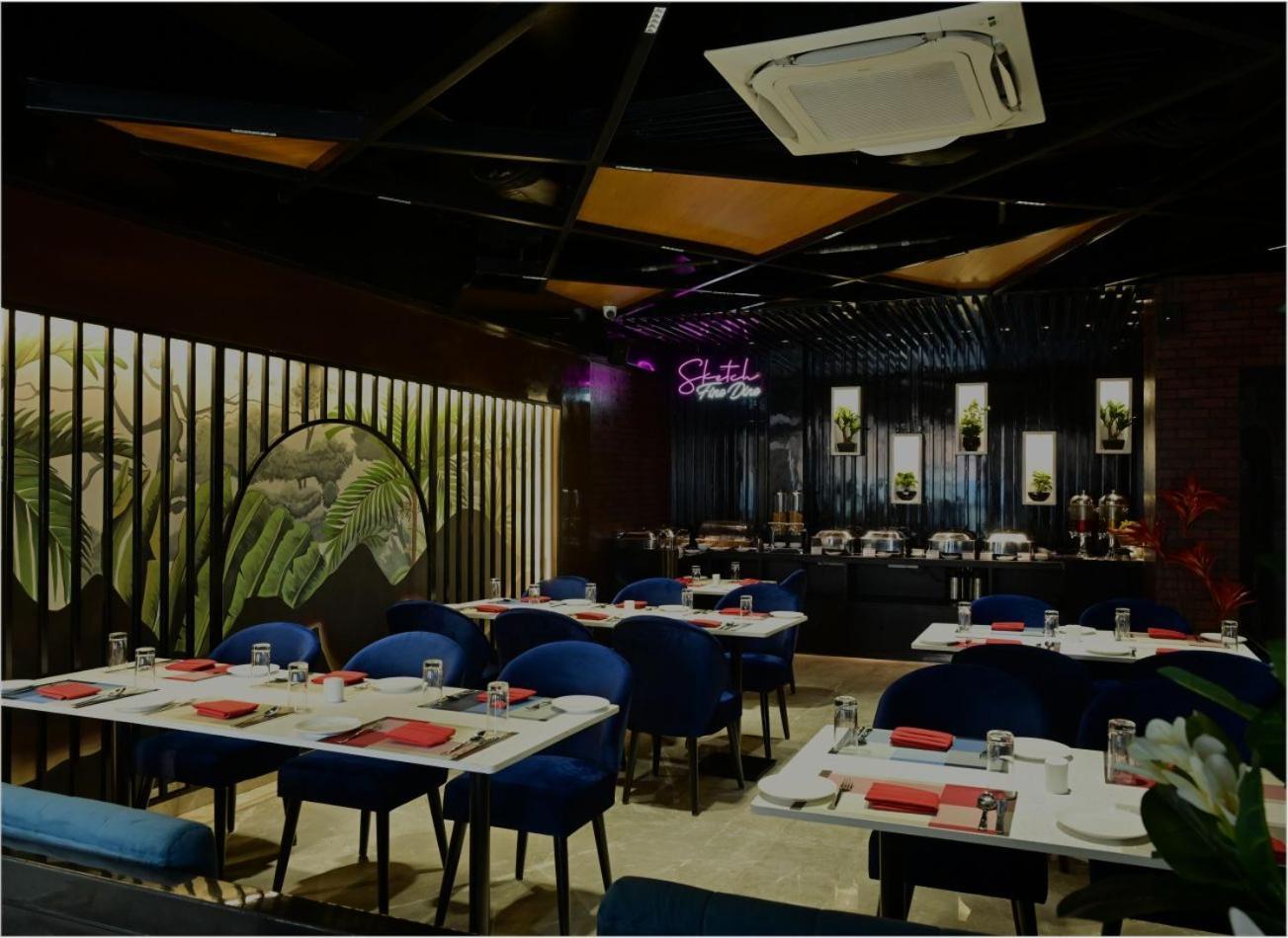 Hotel Trax International Jamshedpur Ngoại thất bức ảnh